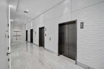 Elevator-and-Hallway at Caoba Miami Worldcenter, Florida - Photo Gallery 27