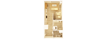 West Jr 1 BR Promenade