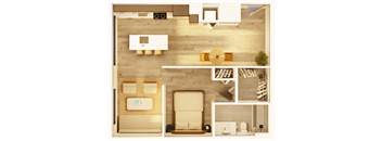 West Jr 1 BR Sunset