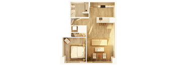 West 1 BR City B