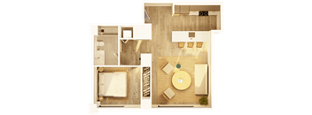 West 1 BR City A