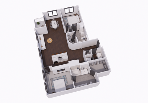 782 Peachtree St NE Studio-2 Beds Apartment for Rent - Photo Gallery 46