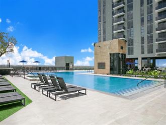 Society Las Olas Pool Society Las Olas Pool
