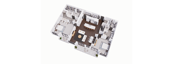 bedroom floor plan an overview of the upstairsartments of a house