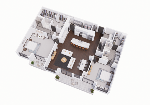 bedroom floor plan an overview of the upstairsartments of a house