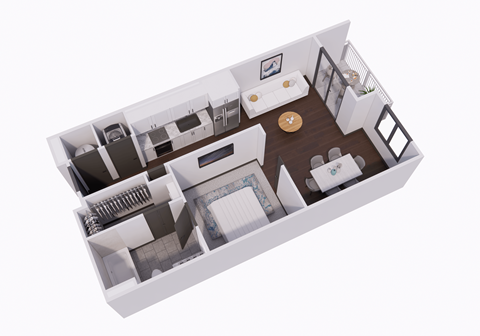 782 Peachtree St NE Studio-2 Beds Apartment for Rent - Photo Gallery 49