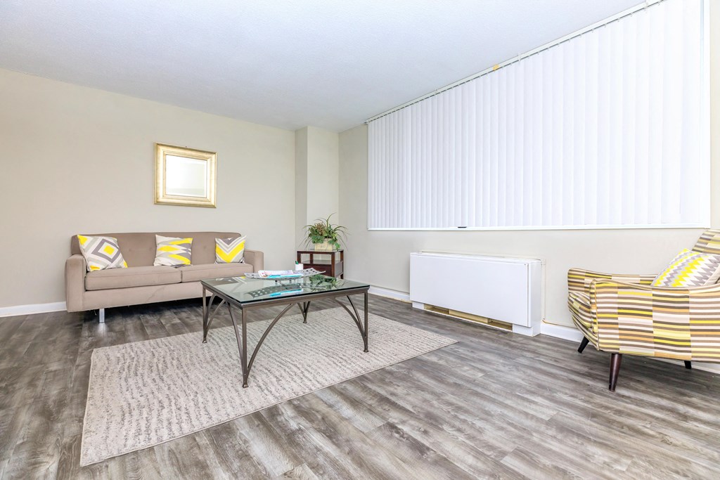 Spacious Living Room at Ashton Heights, Hillcrest Heights, Maryland