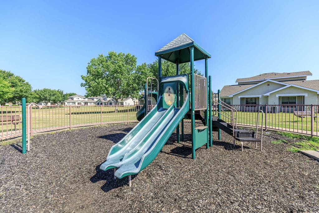 the estates with slide