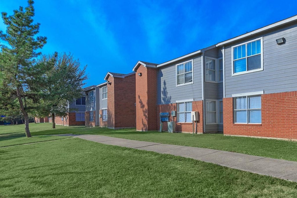 our apartments are located in the heart of the community