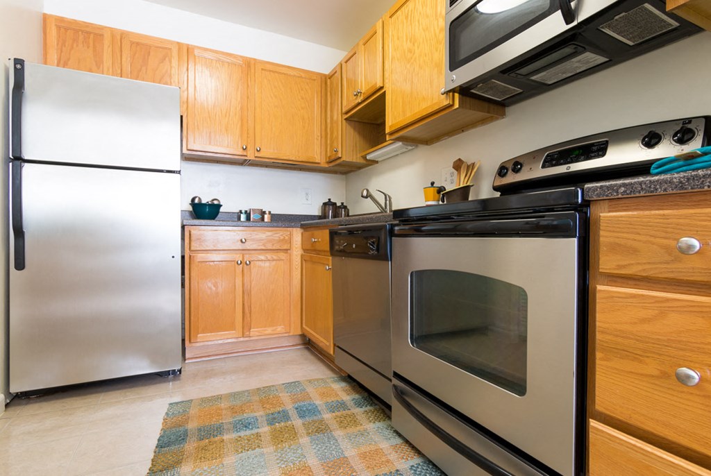 Watkins Mill Kitchen at Elme Watkins Mill, Gaithersburg, MD