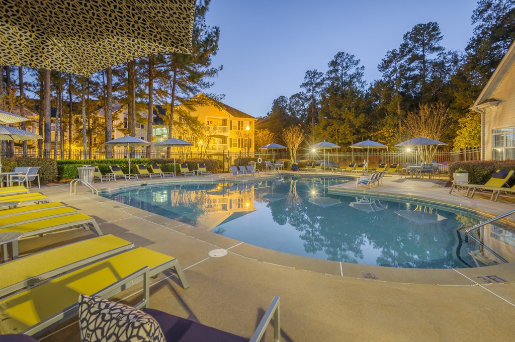 Pool at Elme Conyers Apartments, Gorgia, 30013