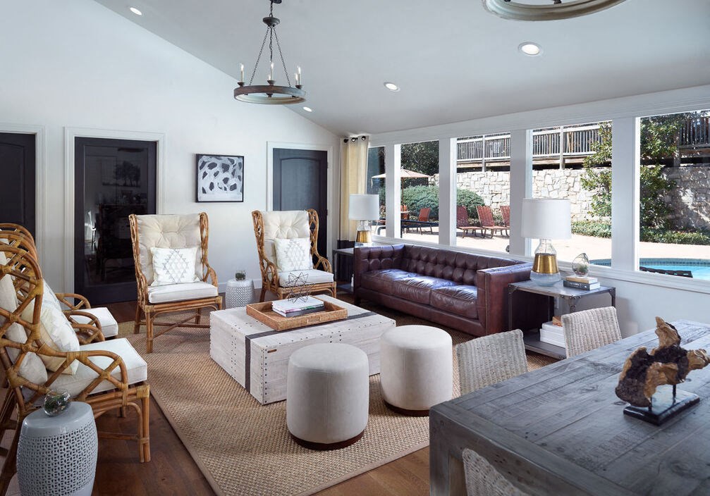 Clubroom at Elme Cumberland Apartments, Smyrna, GA, 30080