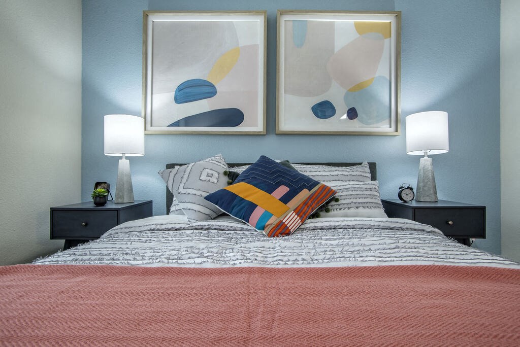 Gorgeous Bedroom at Elme Herndon, Herndon, VA