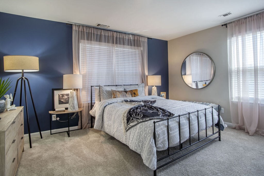 Elme Manassas Bedroom  at Elme Manassas, Manassas, VA