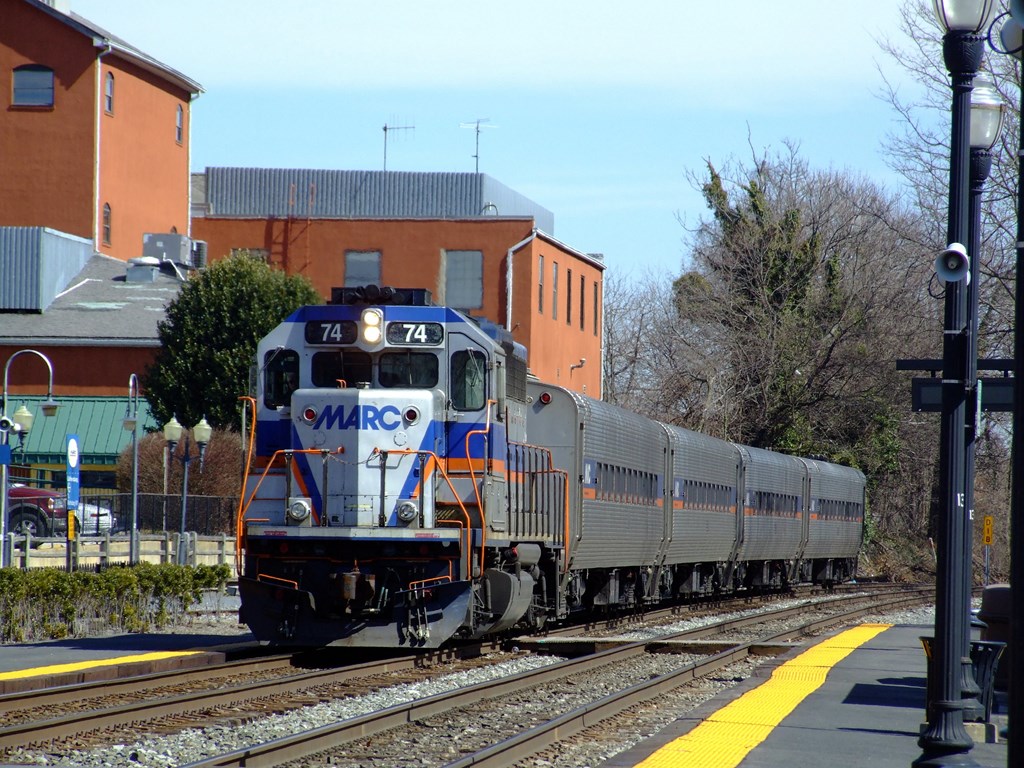 Watkins Mill Train at Elme Watkins Mill, Gaithersburg