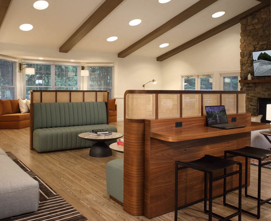 Social Lounge  at Elme Manassas, Manassas, Virginia