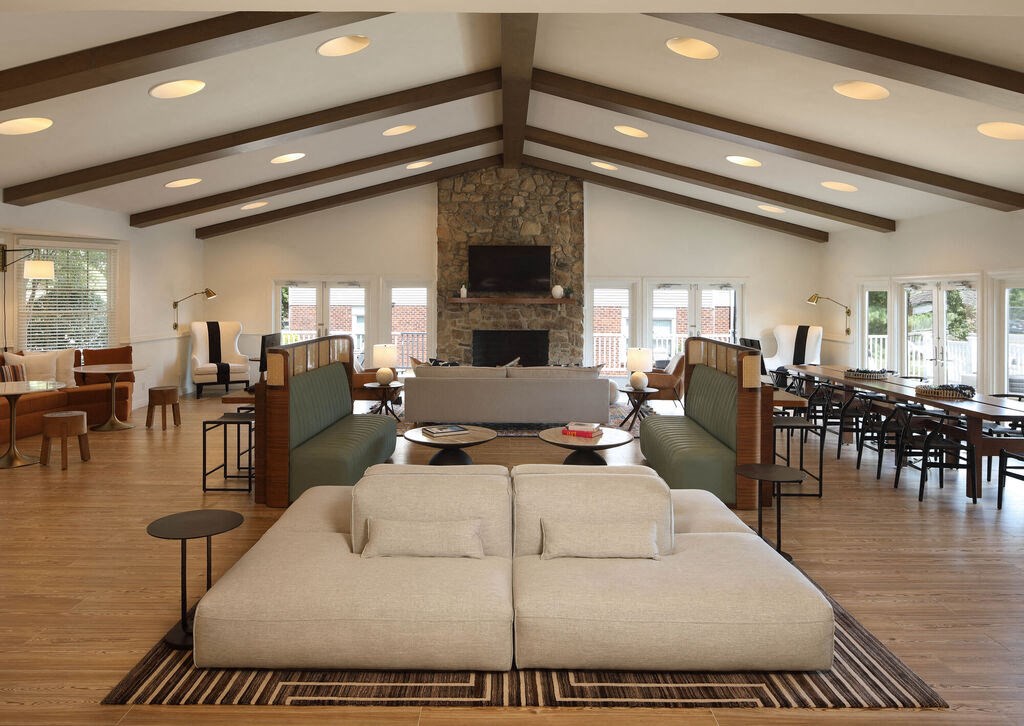 Community Clubhouse   at Elme Manassas, Virginia