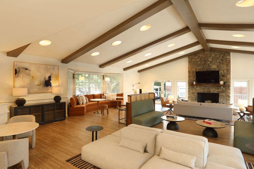 Clubroom  at Elme Manassas, Virginia