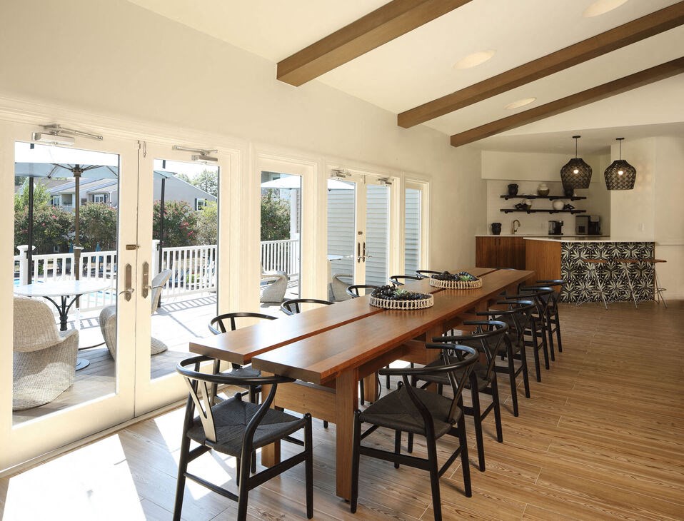 Clubhouse Kitchen  at Elme Manassas, Virginia