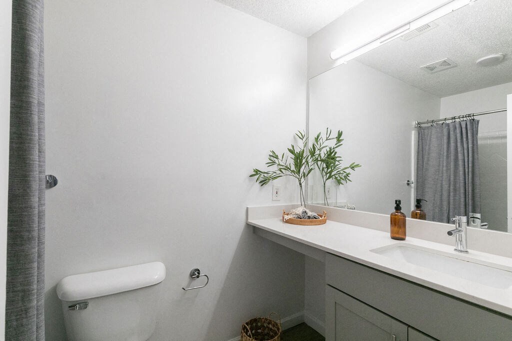Bathroom at Elme Marietta Apartments, Marietta, Georgia