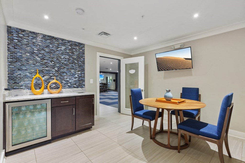 Clubroom at Elme Bethesda, Bethesda, 20814