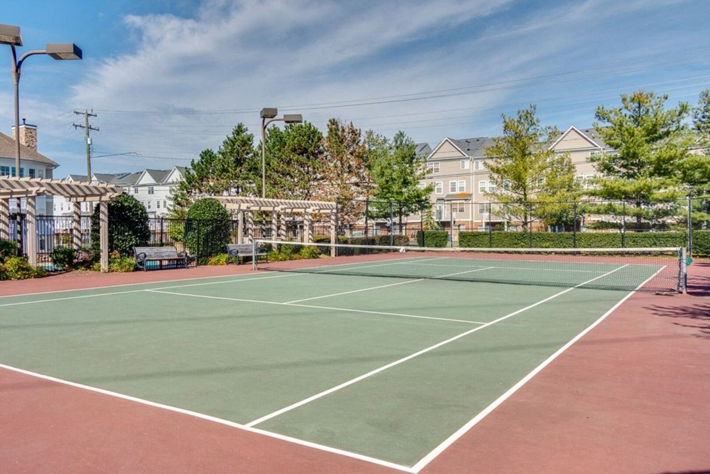 Elme Dulles Tennis Court  at Elme Dulles, Herndon, VA, 20171