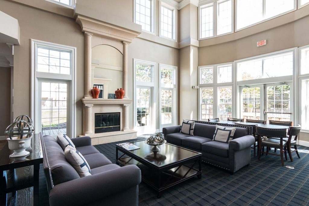 Elme Dulles Club Room  at Elme Dulles, Virginia