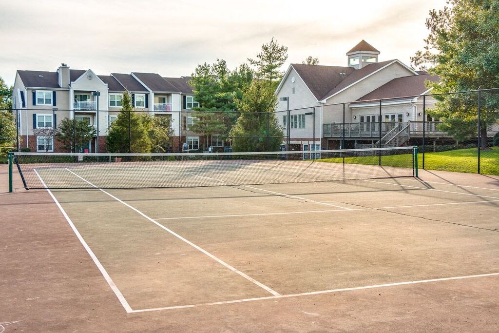 Elme Manassas Tennis Court  at Elme Manassas, Manassas, Virginia