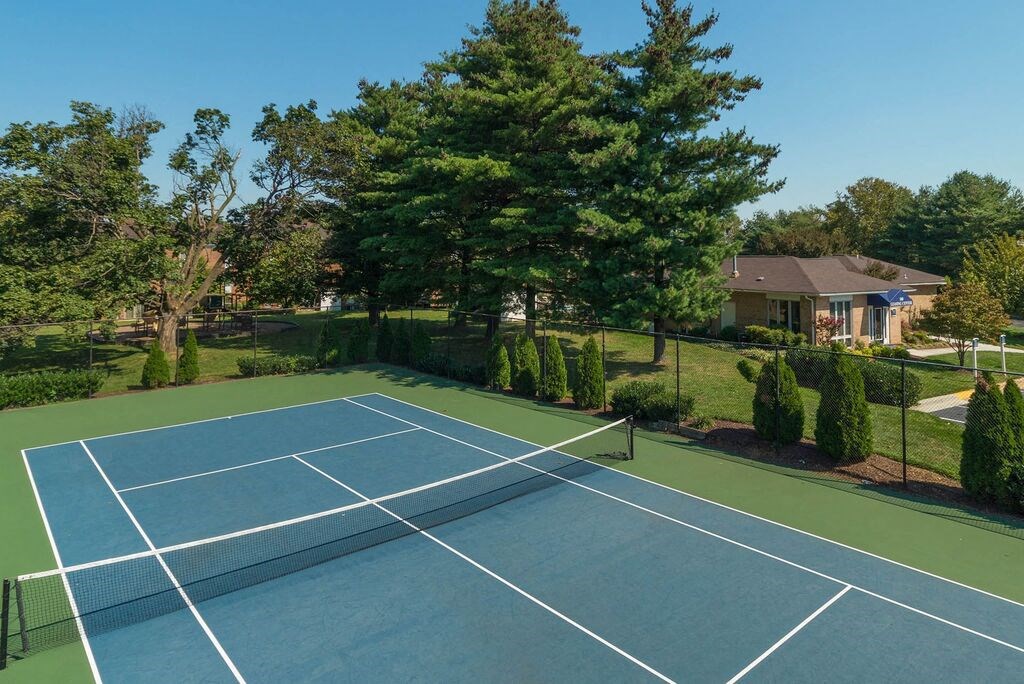 Watkins Mill Tennis Court at Elme Watkins Mill, Gaithersburg, 20879