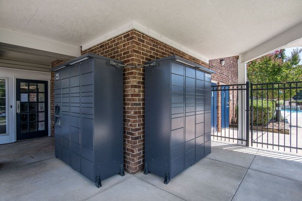 Mailboxes at Elme Germantown, Germantown