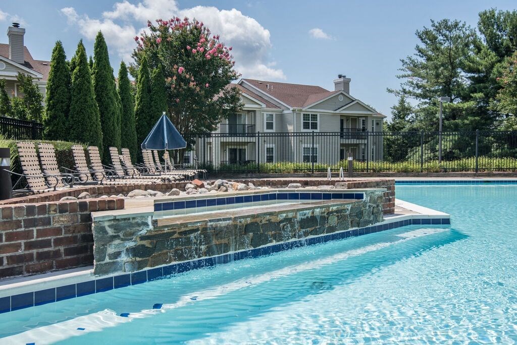Pool at Elme Germantown, Germantown, 20876