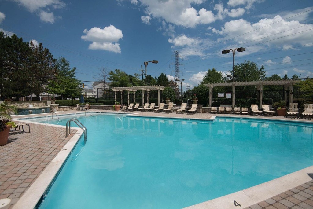 Elme Dulles Pool  at Elme Dulles, Virginia