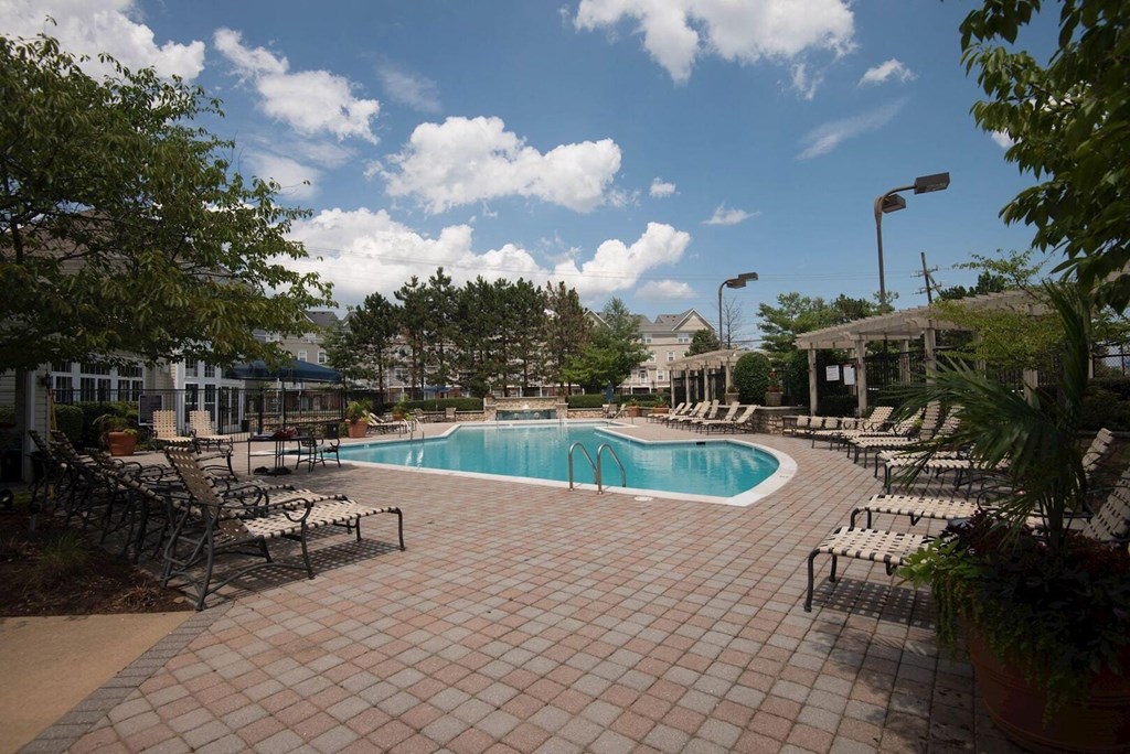 Elme Dulles Pool  at Elme Dulles, Herndon, Virginia