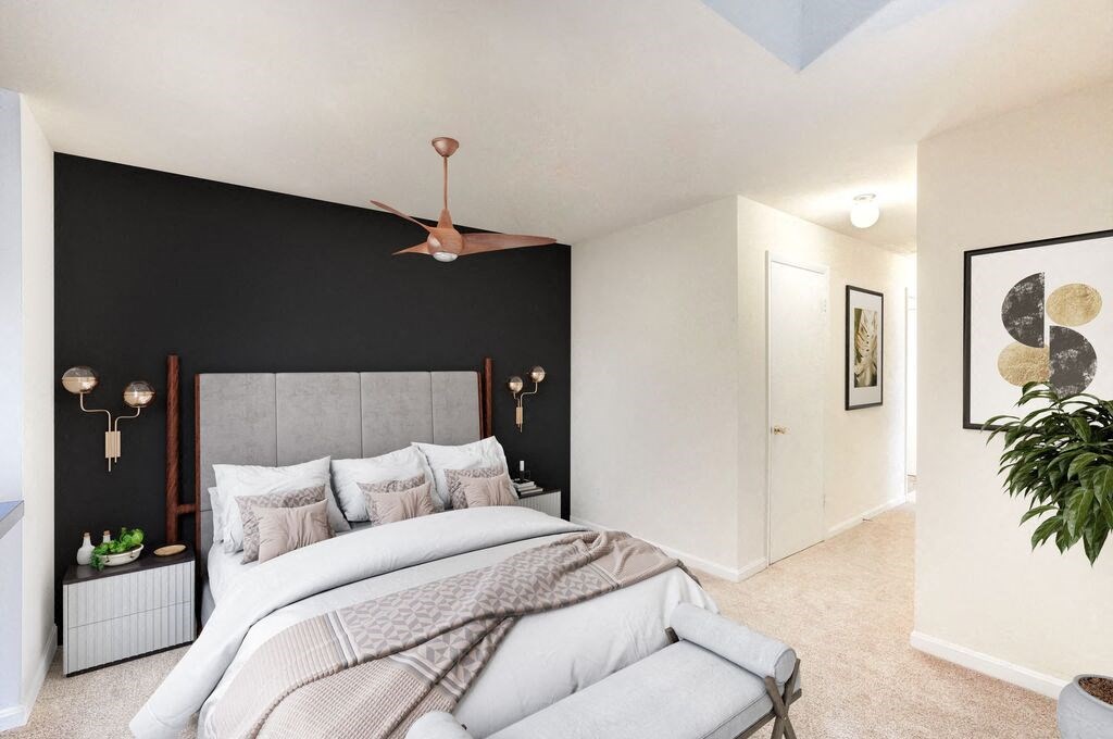 Gorgeous Bedroom  at Elme Leesburg, Virginia, 20176