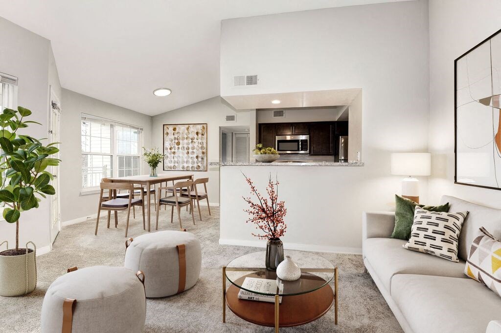 Elme Herndon Living Room  at Elme Herndon, Herndon, VA