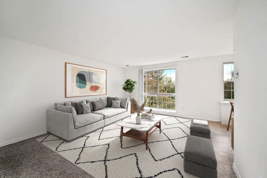 Watkins Mill Living Room at Elme Watkins Mill, Gaithersburg, 20879