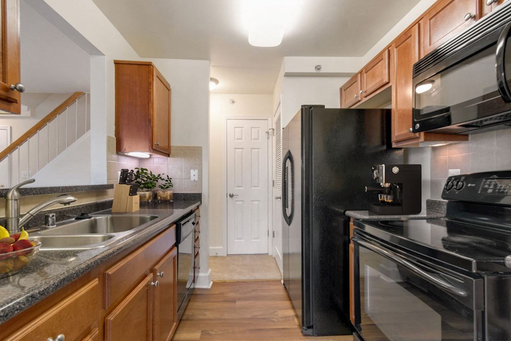 Kitchen at Elme Bethesda, Bethesda, 20814