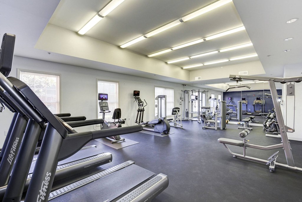 Modern Fitness Center at Clayborne Apartments, Virginia, 22314