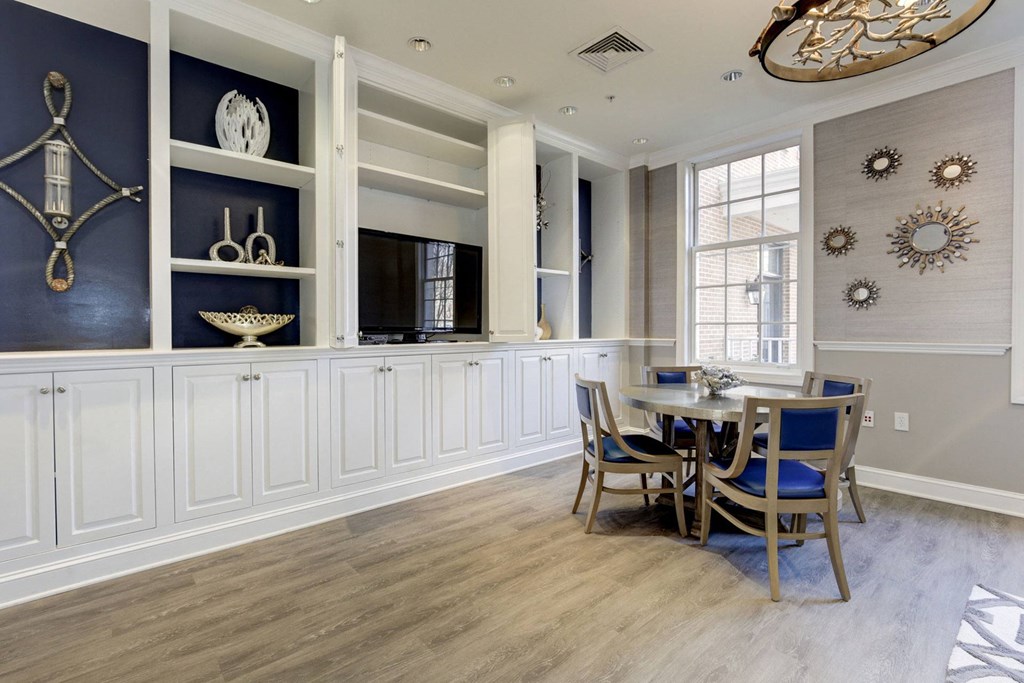 Clubhouse Dining at Clayborne Apartments, Virginia, 22314