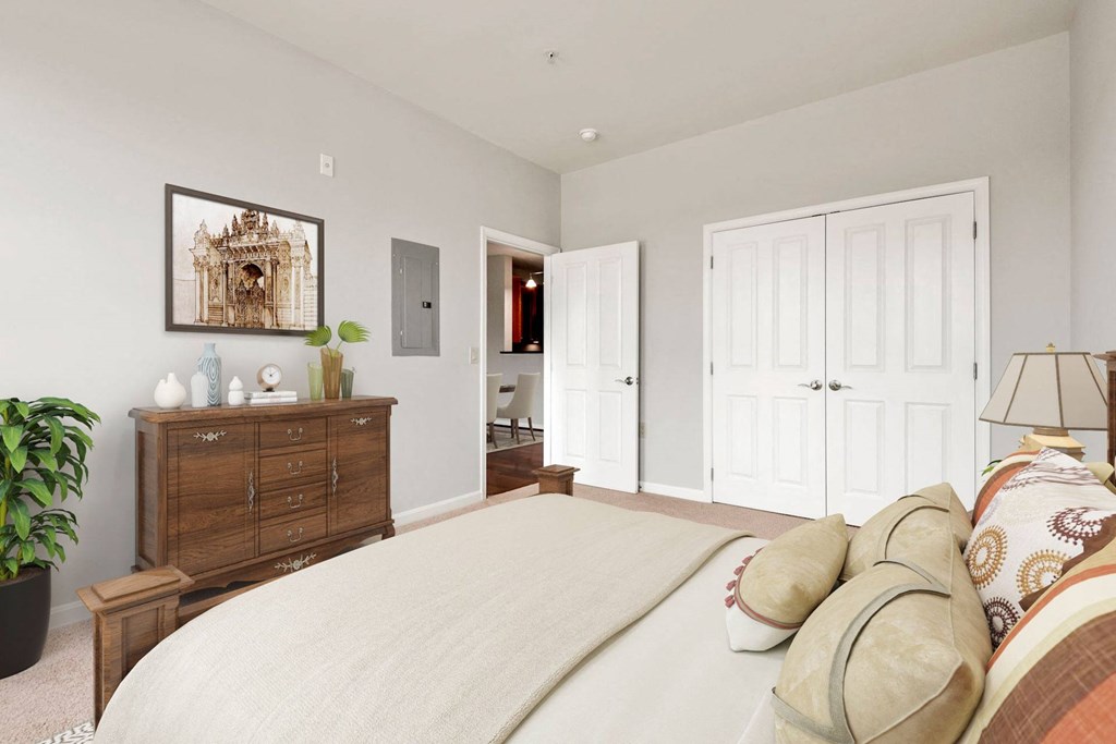 Gorgeous Bedroom at Clayborne Apartments, Alexandria, VA, 22314