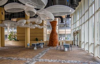 Art at Bennett Park Apartments, Arlington, VA