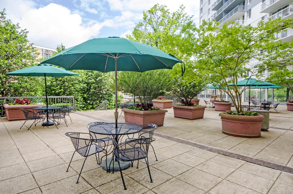 Outdoor Seating at The Ashby at McLean, McLean, VA