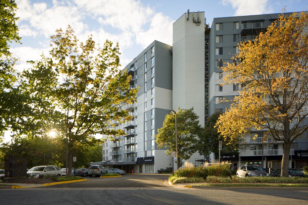 Exterior at The Ashby at McLean, McLean
