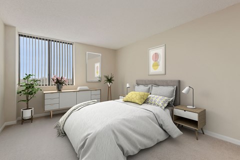 Bedroom at The Ashby at McLean, McLean, VA