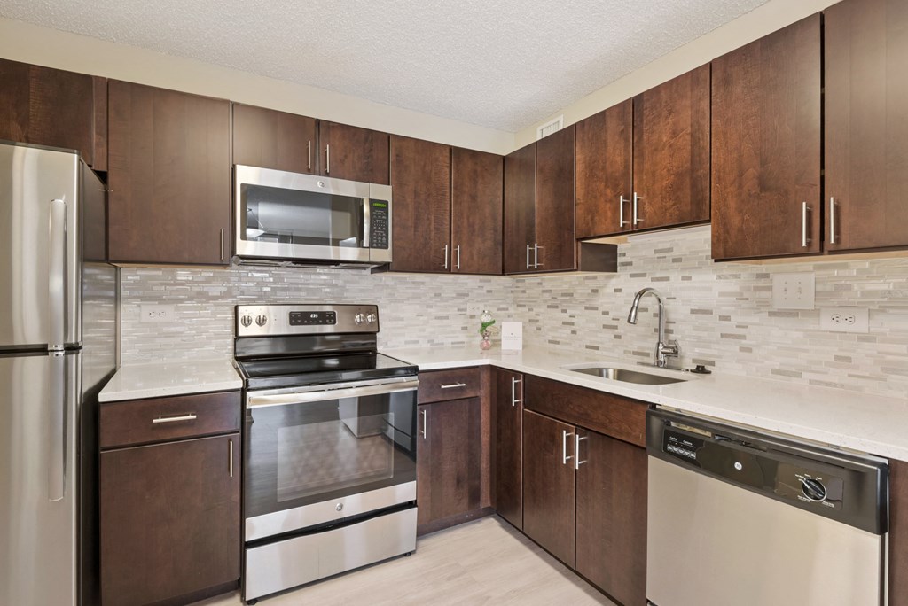 Kitchen at The Ashby at McLean, McLean, 22101