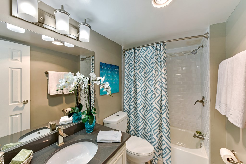 Bathroom at The Ashby at McLean, Virginia