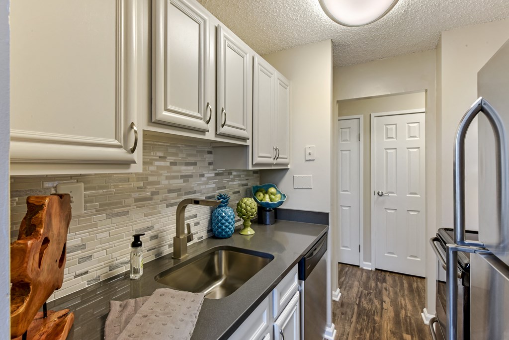 Kitchen at The Ashby at McLean, McLean, 22101