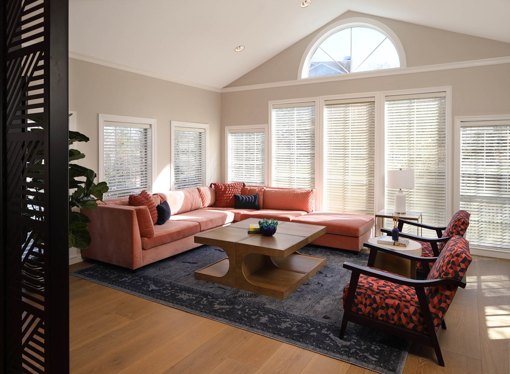 Alexandria Sitting Area at Elme Alexandria, Alexandria Virginia