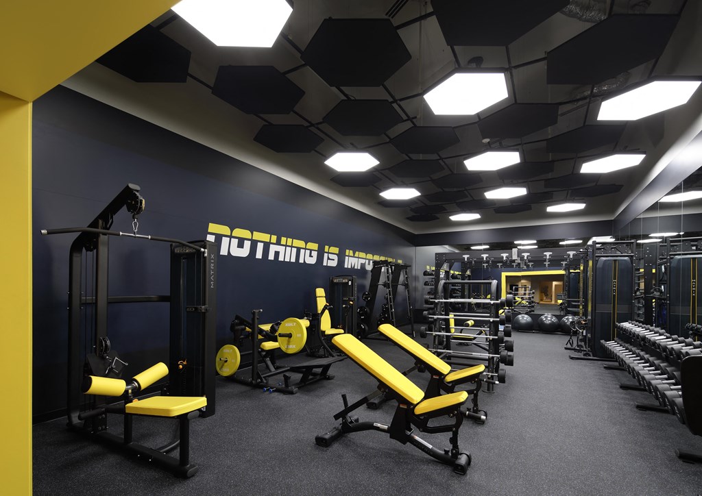 Alexandria Gym at Elme Alexandria, Alexandria, VA