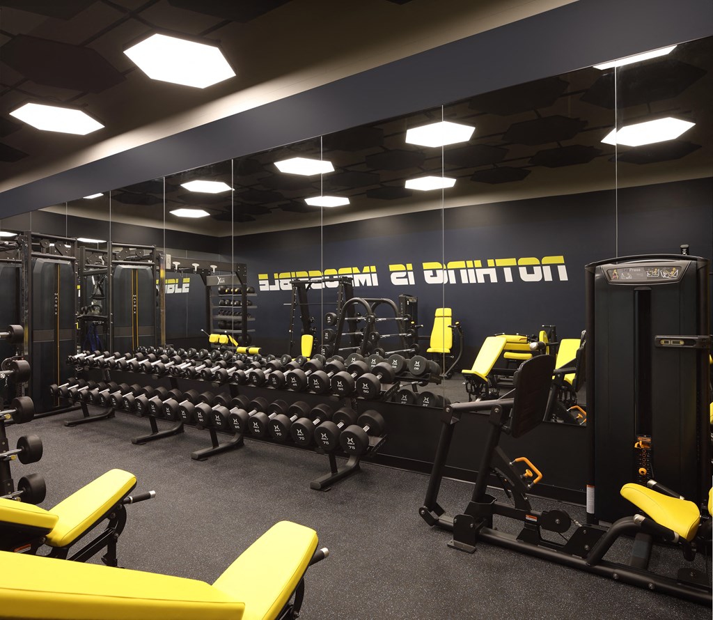 Alexandria Gym at Elme Alexandria, Virginia, 22304